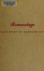Tapa de Remarriage, a study of marriage