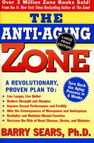 Tapa de The Anti-Aging Zone