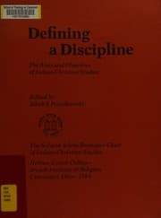 Tapa de Defining a discipline