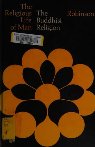 Tapa de The Buddhist religion