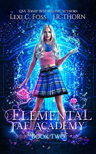 Tapa de Elemental Fae Academy : Book Two