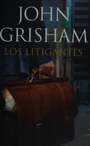 Tapa de Los litigantes