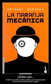 Tapa de La naranja mecánica