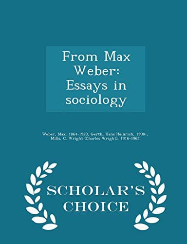 Tapa de From Max Weber