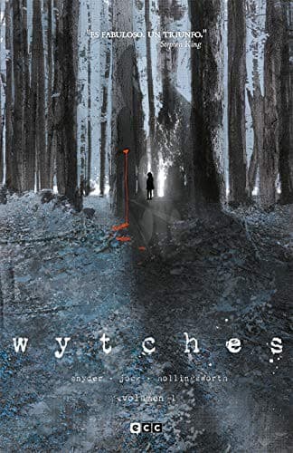 Tapa de Wytches vol. 01