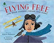 Tapa de Flying Free