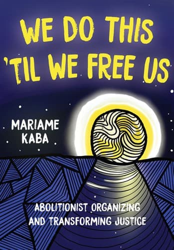 Tapa de We Do This 'Til We Free Us