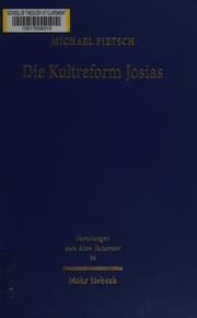 Tapa de Die Kultreform Josias