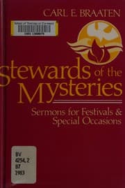 Tapa de Stewards of the mysteries