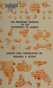 Tapa de Armenian Version on the Testament of Joseph