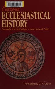 Tapa de Eusebius' Ecclesiastical History