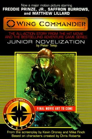 Tapa de Wing Commander