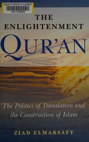 Tapa de The Enlightenment Qur'an