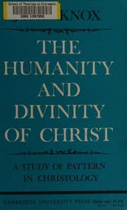 Tapa de Humanity and divinity of Christ