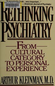 Tapa de Rethinking psychiatry