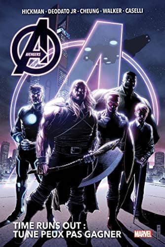 Tapa de Avengers - Time Runs Out T01