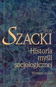 Tapa de Historia mysli socjologicznej