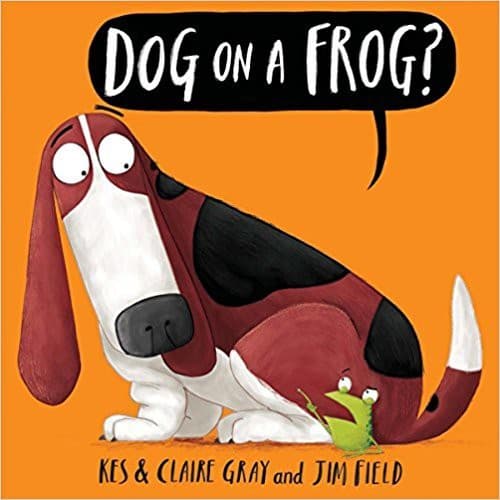 Tapa de Dog On A Frog?