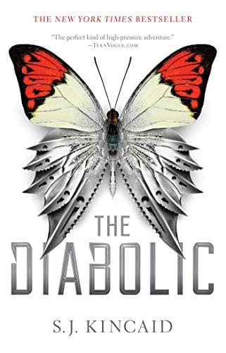 Tapa de The Diabolic