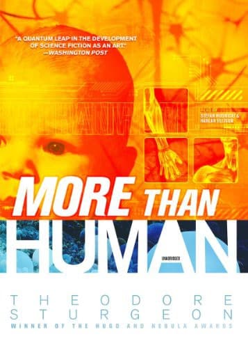 Tapa de More Than Human