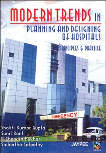 Tapa de Modern Trends in Planning and Designing of Hospitals Principles and Practice