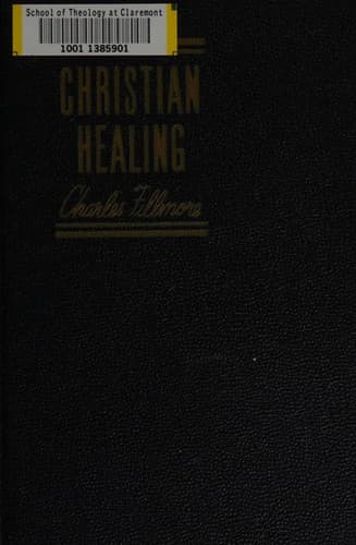 Tapa de Christian healing