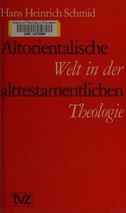 Tapa de Altorientalische Welt in der alttestamentlichen Theologie