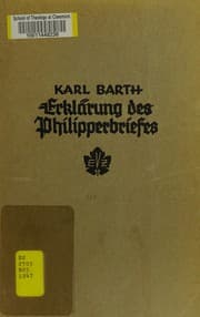 Tapa de Erklärung des Philipperbriefes