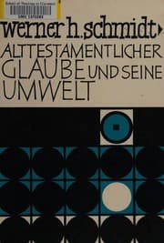 Tapa de Alttestamentlicher Glaube und seine Umwelt