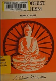 Tapa de Buddhist Catechism (Quest Book Miniature)