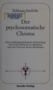 Tapa de Der psychosomatische Christus
