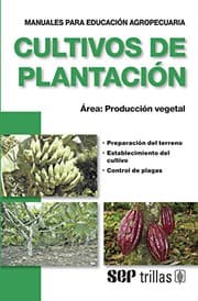 Tapa de Cultivo de plantacion / Plantation crop