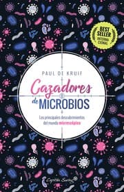 Tapa de Cazadores de microbios