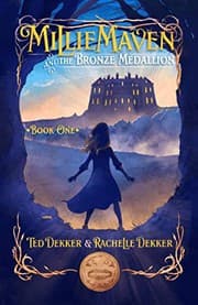 Tapa de Millie Maven and the bronze medallion