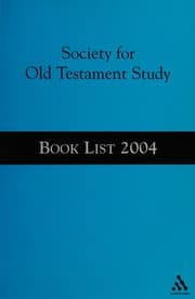 Tapa de Book list 2004