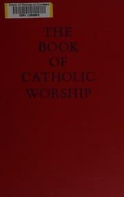 Tapa de The Book of Catholic worship