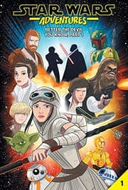 Tapa de Star Wars Adventures #1