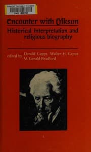 Tapa de Encounter with Erikson
