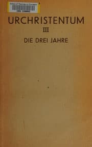 Tapa de Urchristentum