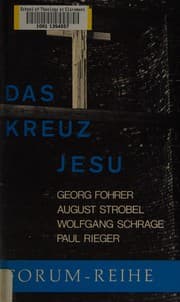 Tapa de Das Kreuz Jesu