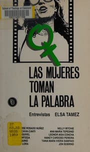 Tapa de Las Mujeres toman la palabra