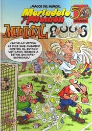 Tapa de Mundial 2006 Mh Mortadelo