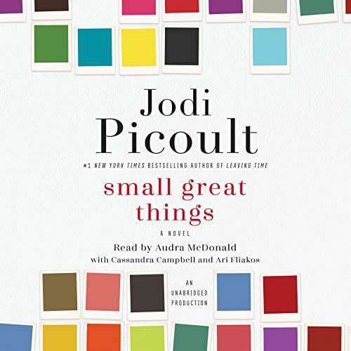 Tapa de Small Great Things