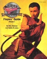 Tapa de Shadowfist Players' Guide, Volume 1