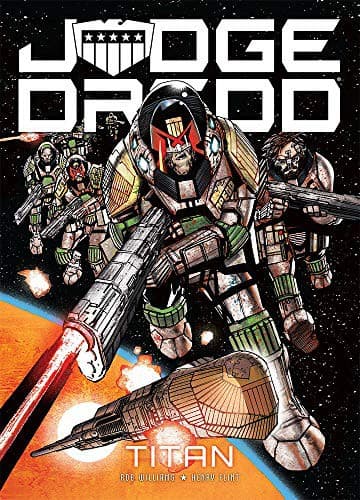Tapa de Judge Dredd