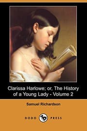 Tapa de Clarissa Harlowe; Or, the History of a Young Lady - Volume 2