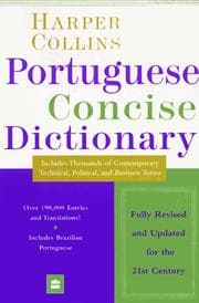 Tapa de Collins Portuguese Concise Dictionary