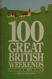 Tapa de 100 great British weekends