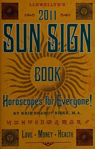 Tapa de 2011 sun sign book