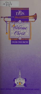 Tapa de 50 days to welcome Christ to our church
